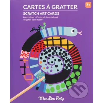 Doplněk ke knize Stírací kartičky Les Toupitis - Moulin Roty Moulin Roty