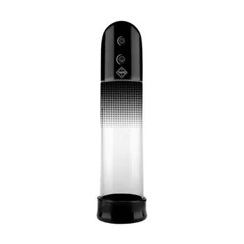 Vakuová pumpa Pumped Automatická dobíjecí vakuová pumpa černá