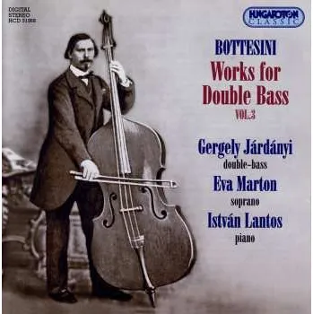 Zahraniční hudba CD Éva Marton: Works For Double Bass Vol. 3 2002
