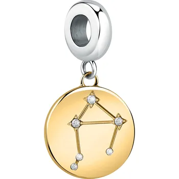 Přívěsek Nadčasový bicolor přívěsek Váhy Drops SCZ1240 Morellato