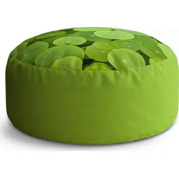 Taburet Sablio Taburet Circle Listy leknínu: 38x48 cm