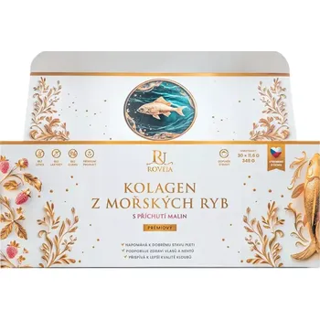 Roveja Kolagen s malinovou příchutí 10 000 mg