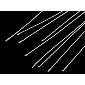 Vázací drát Floristický drát Ø1 mm, délka 60 cm, malé, 2 bílá