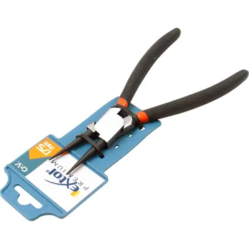 Kleště EXTOL PREMIUM 8813501 (ZRUŠENO! Nahrazeno výrobkem 8813511, kleště seeger přímé vnitřní 175mm, CR-V)