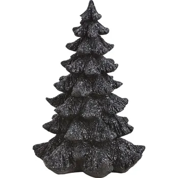 Vánoční dekorace WURM Vánoční stromek 21 cm, černý