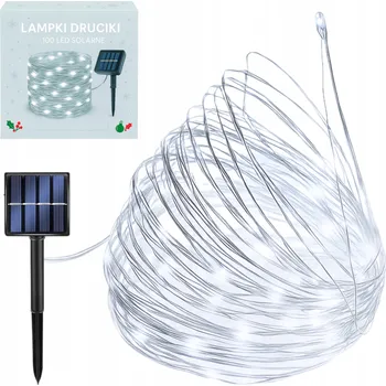 Venkovní osvětlení Vánoční osvětlení na stromeček FORTRADE 51 - 100 světýlek