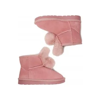 Dívčí sněhule Badura dětské sněhule růžové velikost 25
