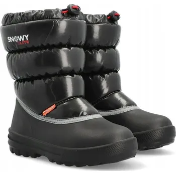 Dívčí sněhule Dětské sněhule Demar SNOWY EVA zateplené, velikost 34