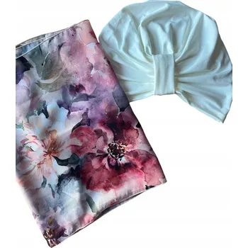 Čepice Eva Design turban vícebarevný, univerzální velikost