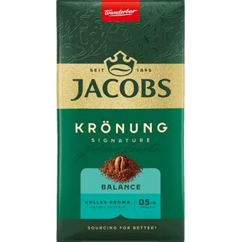 Káva Jacobs Kronung Balance mletá káva 500g dovoz Nizozemsko