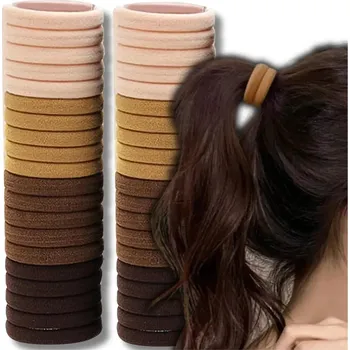 J&W Dámská sada gumiček do vlasů Caritaa vícebarevná One size