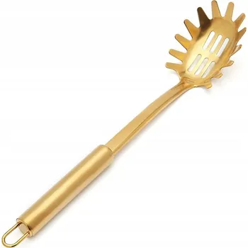 Naběračka Naběračka na těstoviny Konighoffer Amber zlatá