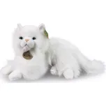 Plyšová perská kočka bílá 30 cm ECO friendly