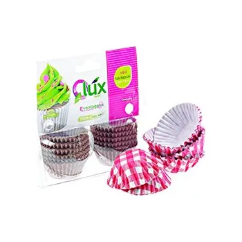 Potravinová fólie PROHOME - Košíčky muffiny mini balení 90ks různé vzory