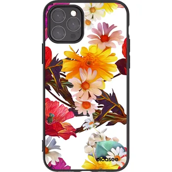 Pouzdro na mobilní telefon Picasee silikonový černý obal pro Apple iPhone 11 Pro - Meadow