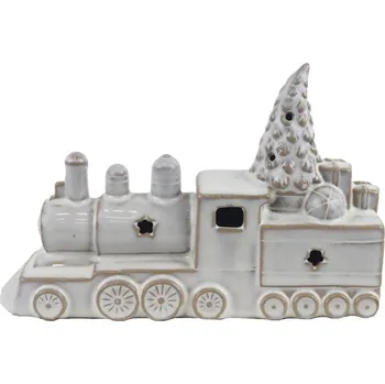 Vánoční dekorace Vláček s LED osvětlením X6299