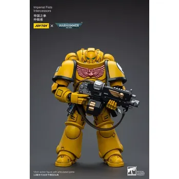 Figurka Warhammer 40k Action Figure 1/18 Imperial Fists Intercessors 12 cm (Warhammer 40k Action Figure 1/18 Imperial Fists Intercessors 12 cm)