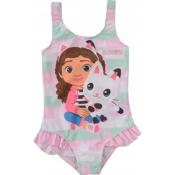 Dámské plavky EplusM plavky jednodílné velikost 128