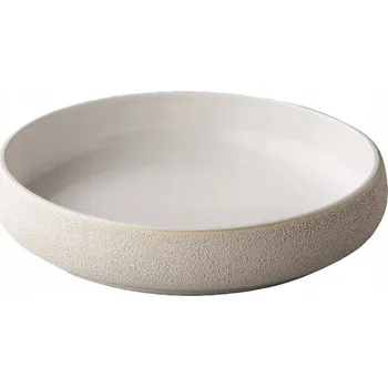 Style Point Miska Vulcanic 24 cm, bílá
