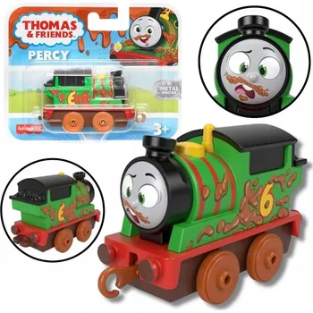 Vláček a vláčkodráha TOMEK A PŘÁTELÉ MAŠINKA TOMÁŠ KOVOVÁ HHN36 PERCY