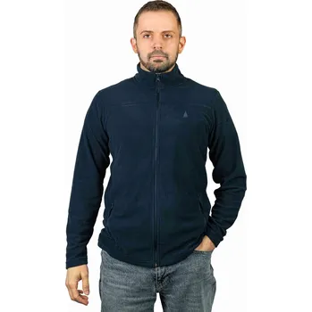 Pánská mikina Rozepínací mikina Fleecová Mikina TRANSITION Captain Mike XXL na zip