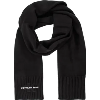 Šála ŠÁLA CALVIN KLEIN ČERNÁ DLOUHÁ TEPLÁ ZIMNÍ DÁREK 180 cm