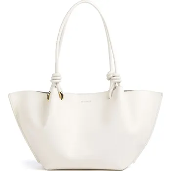 Kabelka Coccinelle Finn - Velká kabelka v slonovinová, kůže, 50553088 | Kabelky pro ženy & muže