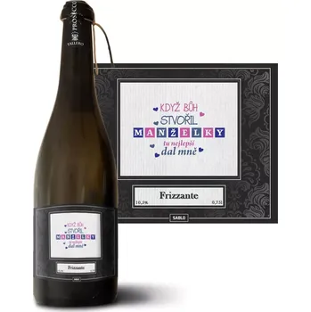 Sablio Prosecco Když Bůh stvořil manželky: 0,75 l