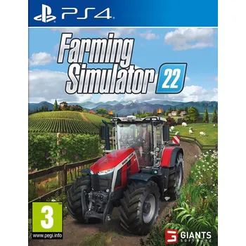 Hra pro PlayStation 4 Farming Simulator 22 PlayStation 4 (PS4) krabicová verze