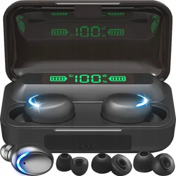 Sluchátka Bezdrátová sluchátka do uší LTC F9