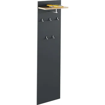 Obývací stěna Tempo Kondela Hamila NEW TYP 19 (grafit + dub artisan)