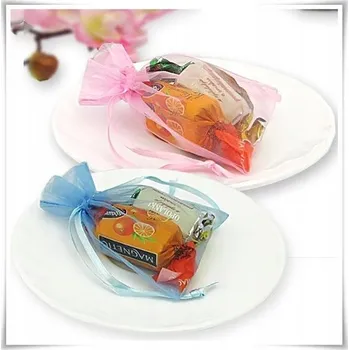 Sáček na potraviny SÁČKY NA SLADKOSTI 10 Ks. SVATBA NAROZENINY DÁREK