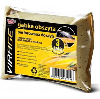 Houbička Houbička, obšitá, perforovaná na sklo Moje Auto Virage