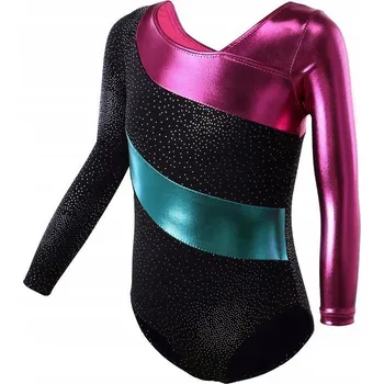 Body BALETNÍ TRIKOT DRES NA TANEC GIMNASTIKU BALET VELIKOST 150