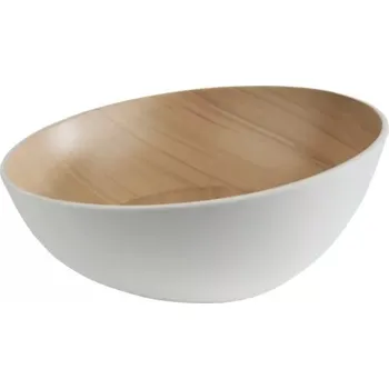 APS Frida Servírovací miska 2,6 l, dřevo/bílá