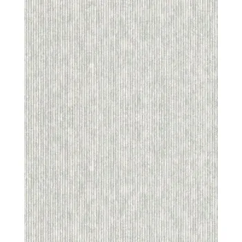 Tapeta Šedá perleťová tapeta se strukturou, vinylová s reliéfními pruhy, vliesová podložka