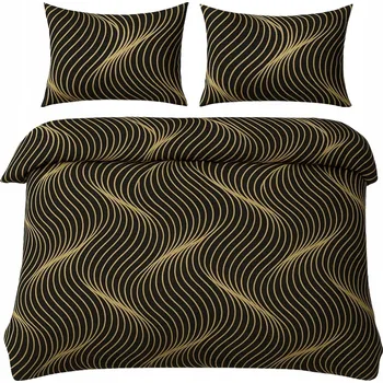 Povlečení POVLEČENÍ 220x200 + 2x POVLAK NA POLŠTÁŘ 70x80 BAVLNA SATÉN -