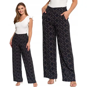 Dámské kalhoty Moraj dámské kalhoty rovné dlouhé velikost L