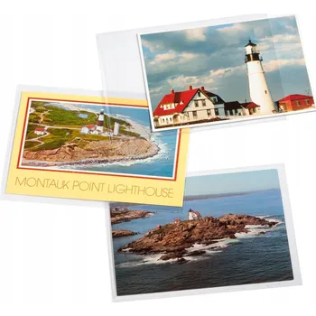 Obal pro sběratelský předmět Ochranná Fólie na pohlednice 170 x 120 mm Leuchtturm