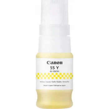 Inkoust Canon GI-55Y Magenta Ink Bottle 6291C001 žlutý (yellow)