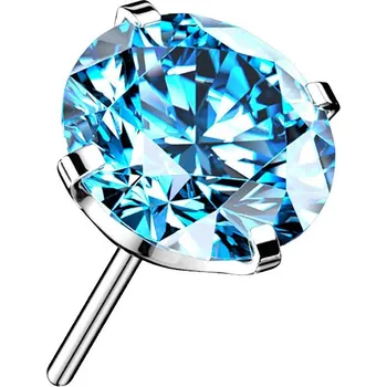Piercing Šperky4U Kamínek k PUSH IN piercingu TITAN - TIT1148Q-030
