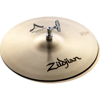 Bicí nástroj Zildjian 14" A quick beat hi hat + prodloužená záruka 3 roky