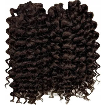 Vlasová regenerace Syntetické vlasové pásy tmavě hnědé Althair