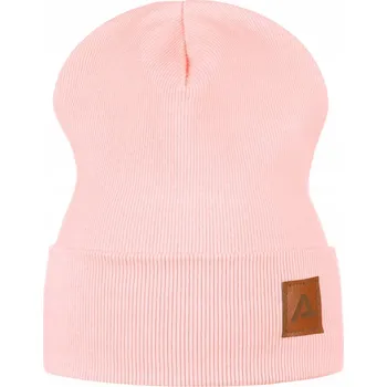 Čepice Dětská zimní Čepice Ander Agostino Pink 56