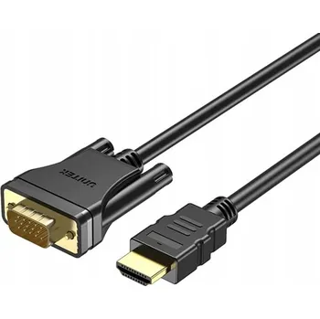 Video kabel Unitek Kabel HDMI na VGA | FullHD 60Hz | 2 m | V1185A01