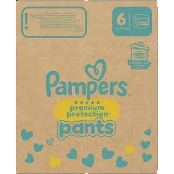 Plenkové kalhoty Pampers Premium Protection kalhotky Plenkové Kalhotky 6 (15+ kg) 132 ks