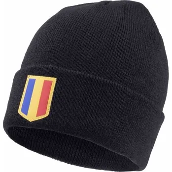 Pokrývka hlavy Zimní čepice FLLÖS FANLINE HAT ROMANIA 3 UNI Černá, Mix