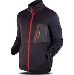 Pánská mikina TRIMM MICRON M Černá, Červená