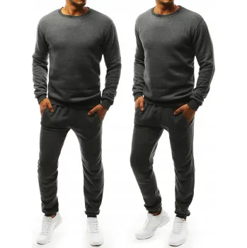 Pánská mikina TEPLÁKOVÁ SOUPRAVA KALHOT A MIKINA ax0376 - L