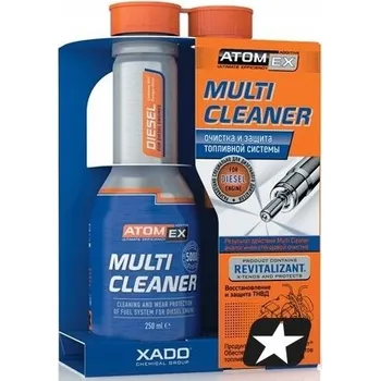 aditivum Aditivum do paliva Čistič vstřiků Xado Atomex Multi Cleaner pro Diesel 250ml